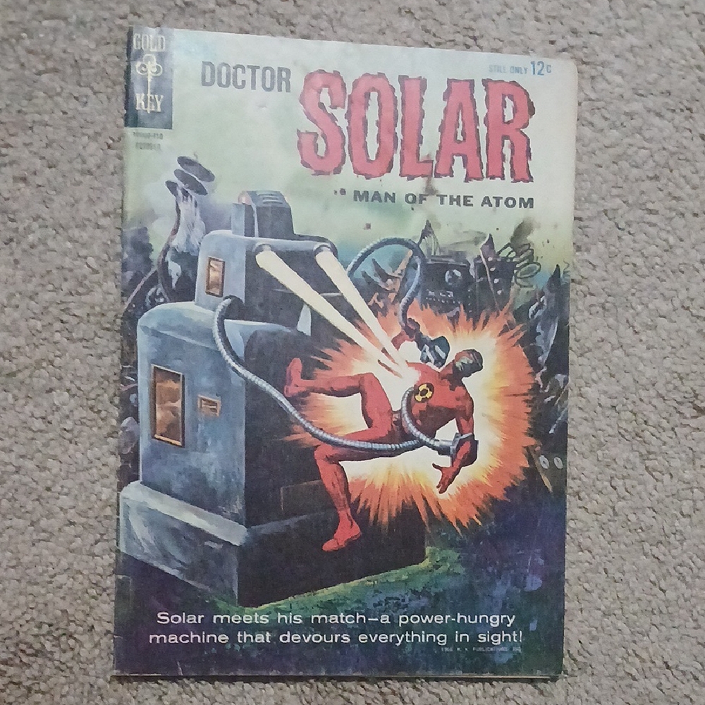 Doctor Solar Vintage 1964 Comic Book